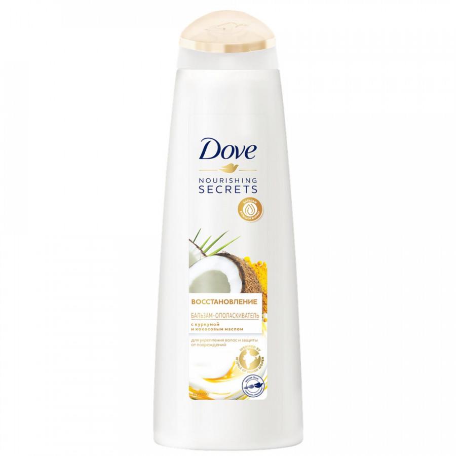 Бальзам-ополаскиватель Dove Восстановление с куркумой и кокосовым маслом 350 мл