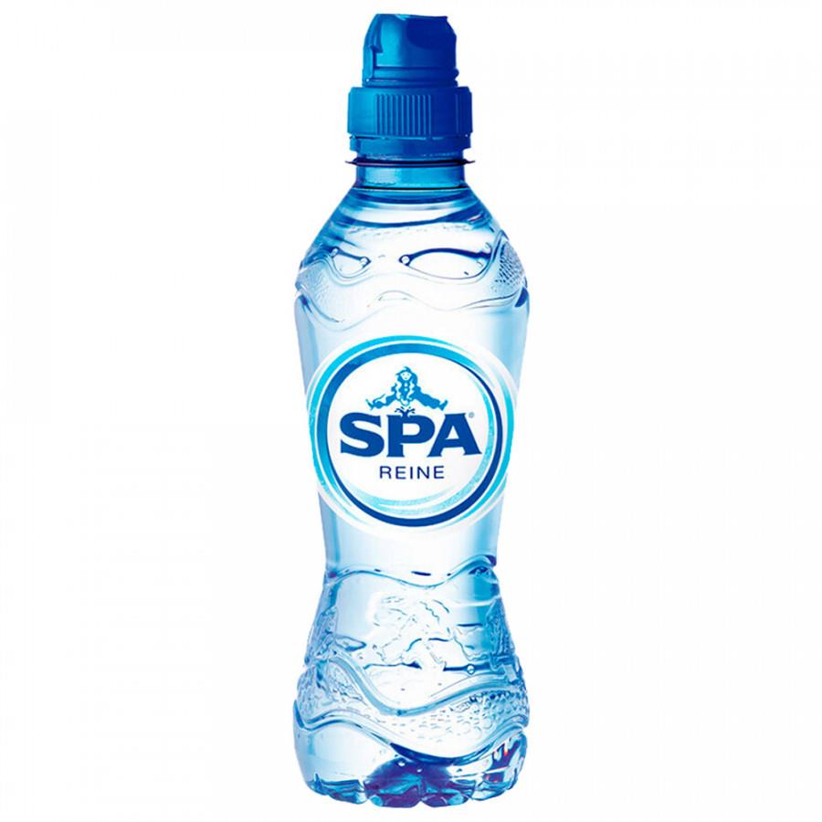 Вода минеральная столовая SPA Reine природная с дозатором негазированная 0.33 л