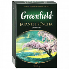 Чай Greenfield Джапаниз Сенча зеленый листовой 100 г