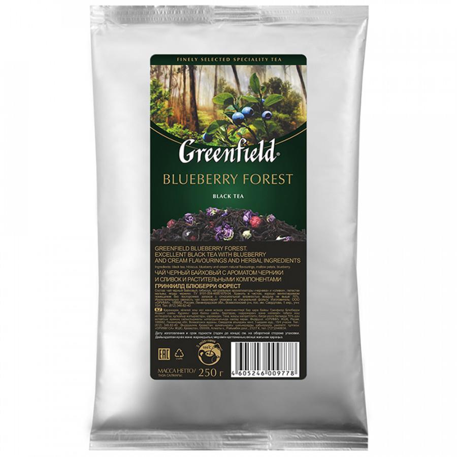 Чай Greenfield Блюберри Форест черный листовой 250 г