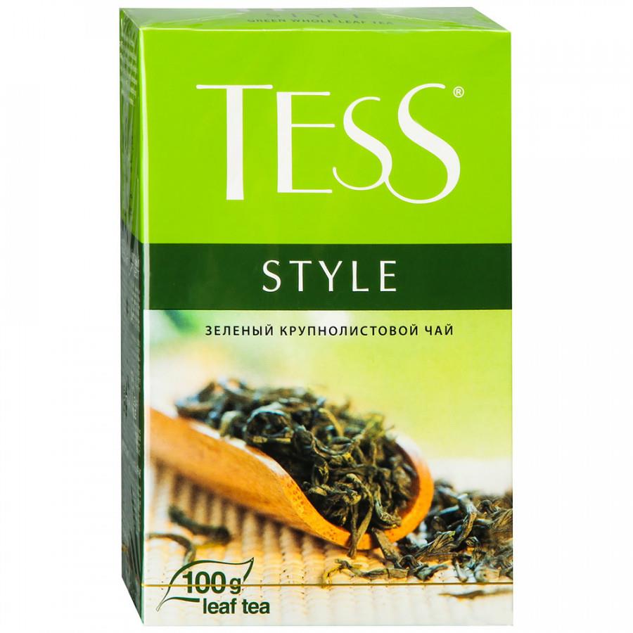 Чай Tess Стайл зеленый 100 г