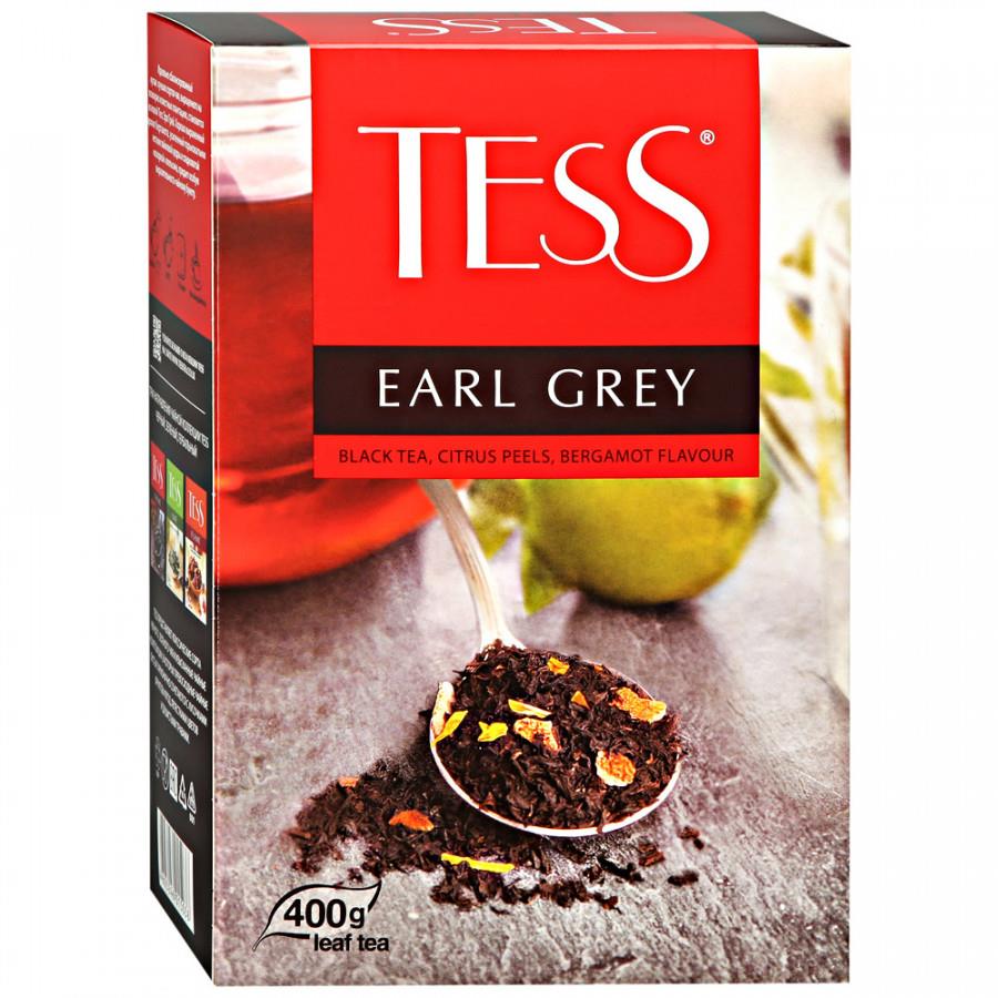 Чай Tess Эрл Грей черный 400 г