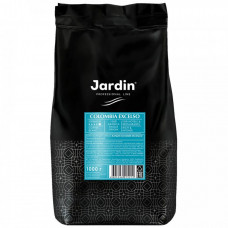 Кофе Jardin Колумбия Эксельсо жареный в зернах 1 кг