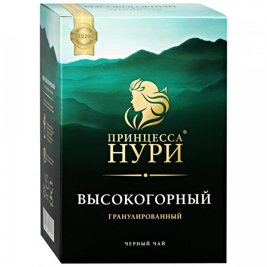 Чай Принцесса Нури Высокогорный черный гранулированный 450 г