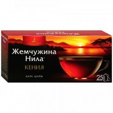Чай Жемчужина Нила Кения черный гранулированный 25 пакетиков по 2 г