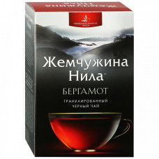 Чай Жемчужина Нила Бергамот черный гранулированный 210 г