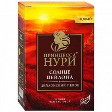 Чай Принцесса Нури Солнце Цейлона черный 100 г