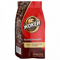 Кофе Жокей По-восточному жареный в зернах 500 г
