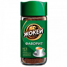 Кофе Жокей Фаворит растворимый гранулированный 95 г