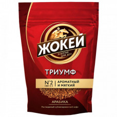 Кофе Жокей Триумф растворимый сублимированный 150 г
