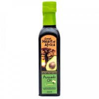 Масло Great Hearts of Africa Авокадо со вкусом лимона 250 мл