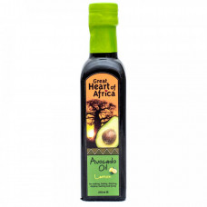 Масло Great Hearts of Africa Авокадо со вкусом лимона 250 мл
