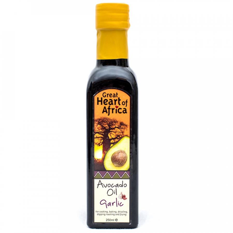 Масло Great Hearts of Africa Авокадо со вкусом чеснока 250 мл