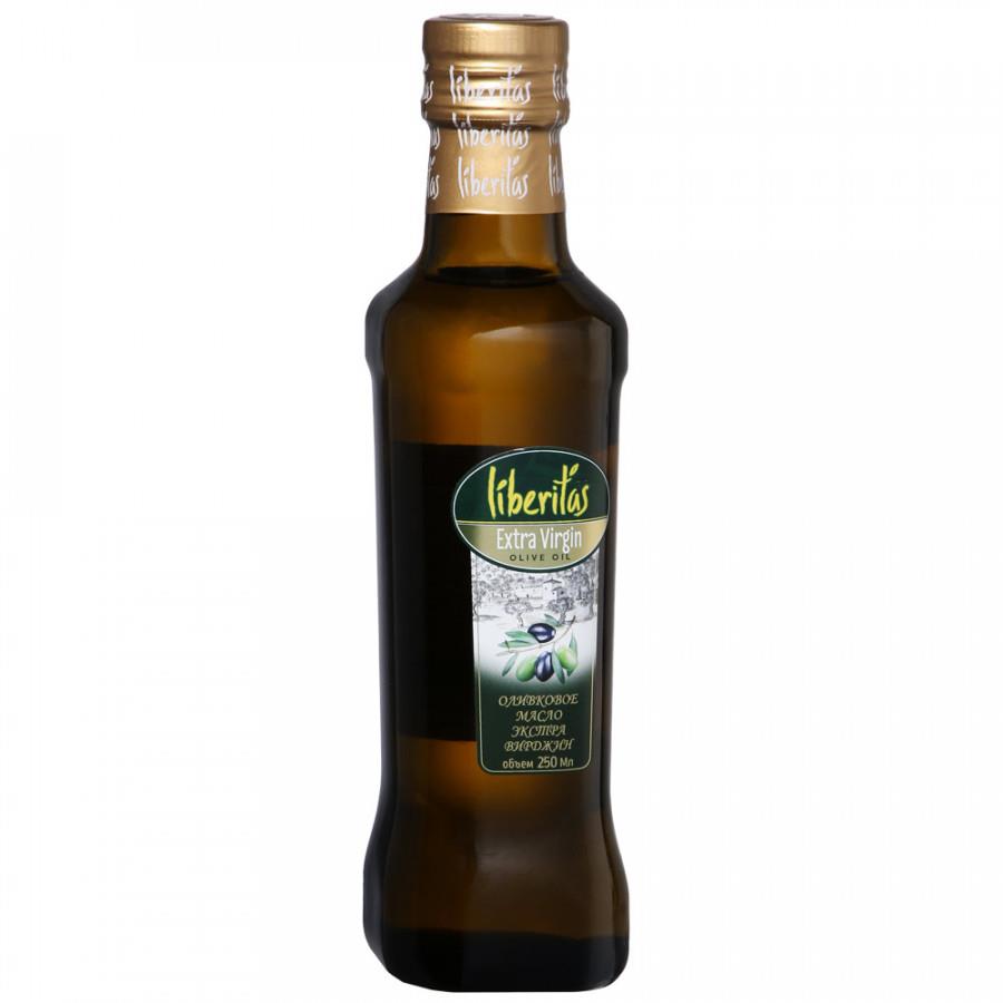 Масло Либеритас Extra Virgin Olive Oil Оливковое нерафинированное высшего качества 250 мл