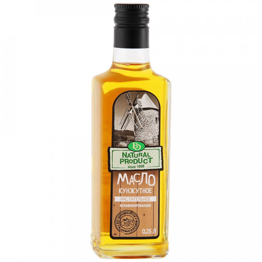Масло БО Кунжутное нерафинированное 100% 250 г