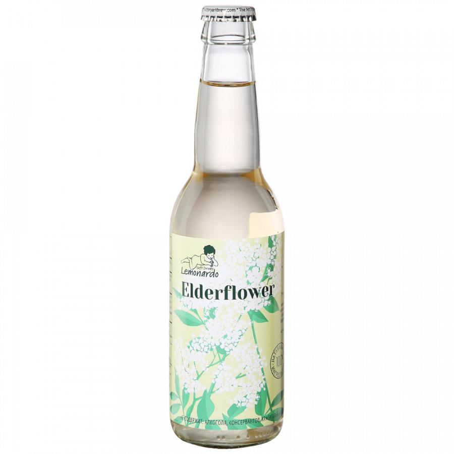 Лимонад Lemonardo Elderflower 0.33 л