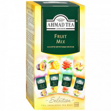 Чай Ahmad Tea Фруктовый Микс 4 вкуса по 6 пакетиков