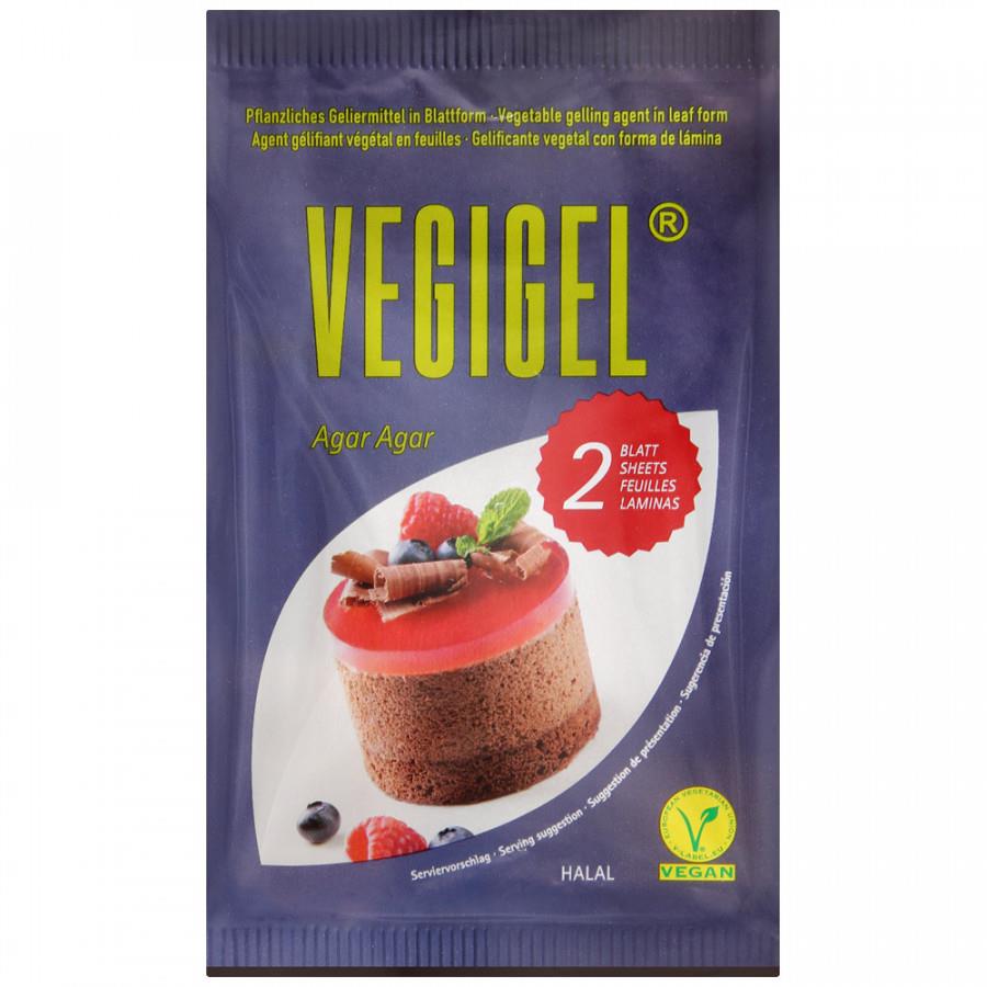 Агар листовой Vegigel 2.5 г