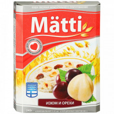 Изюм и орехи Matti 240 г