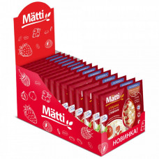 Клубника со сливками Matti 15 штук по 40 г
