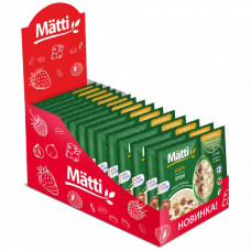 Изюм и орехи Matti 15 штук по 40 г