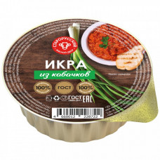 Икра Старорусский мясной двор овощная из кабачков 100 г
