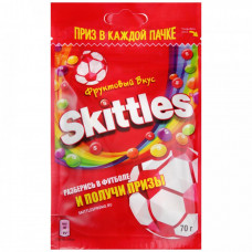 Драже Skittles Фрукты в разноцветной глазури 70 г