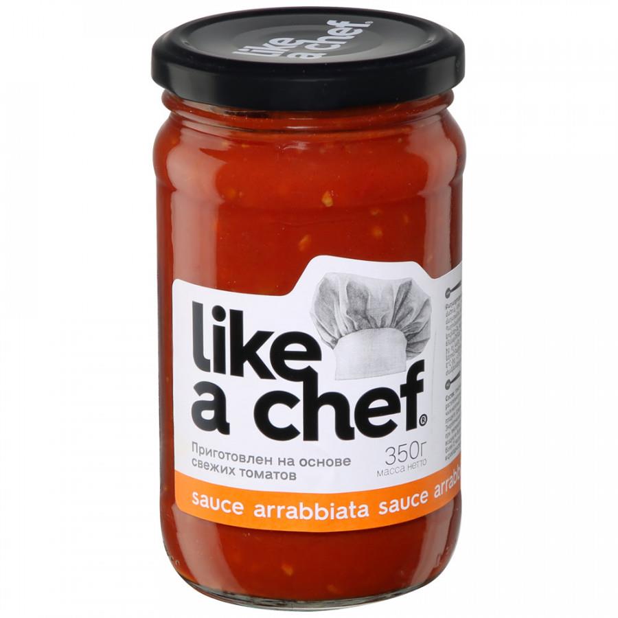 Соус Like a Chef Arrabbiata томатный 350 г