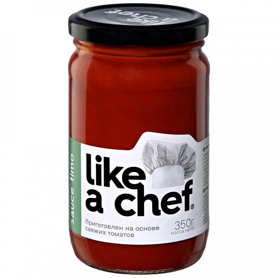 Соус Like a Chef Timo томатный 350 г