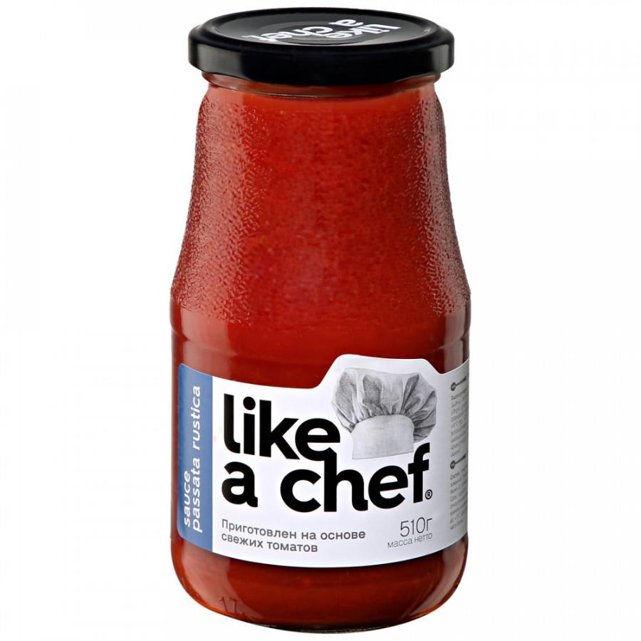 Соус Like a Chef Passata Rustica томатный 350 г