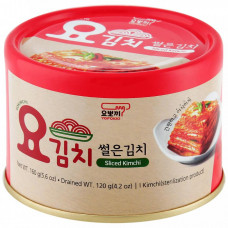Капуста CJ Bibigo Кимчи консервированная Yo-Kimchi 160 г