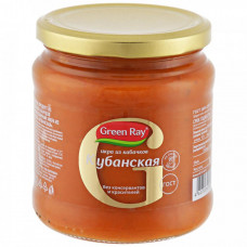 Икра Green Ray из кабачков кубанская 470 г