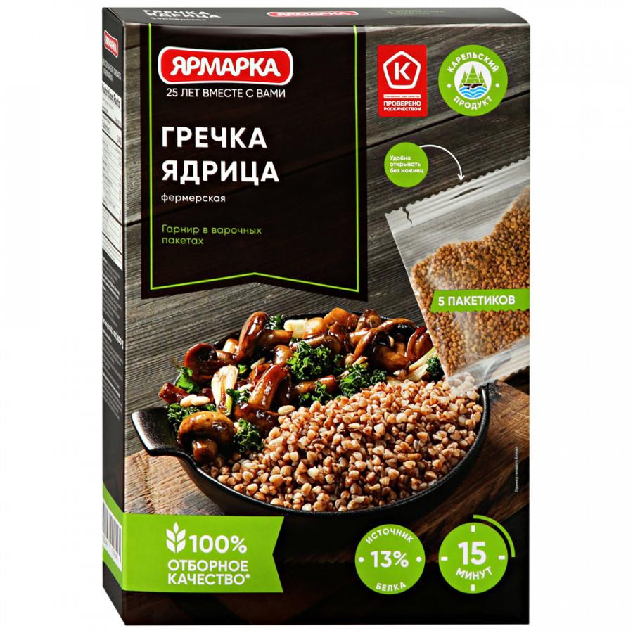 Гречка ядрица Ярмарка фермерская 400 г