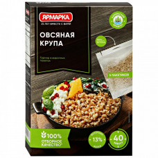 Овсяная крупа Ярмарка 400 г
