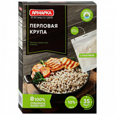 Перловая крупа Ярмарка 400 г