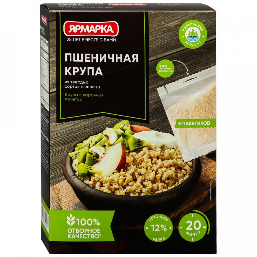 Пшеничная крупа Ярмарка 400 г