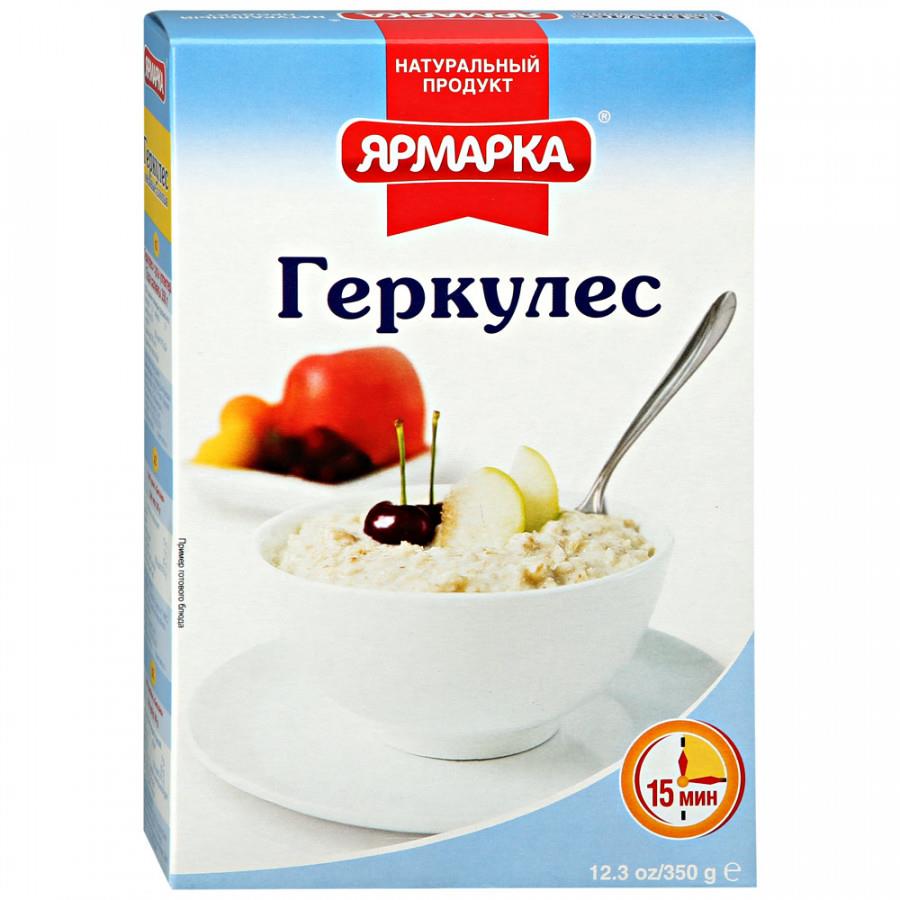 Хлопья Ярмарка овсяные Геркулес 350 г