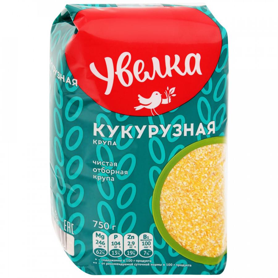 Крупа Увелка кукурузная 750 г
