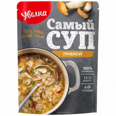 Суп Увелка грибной 120 г