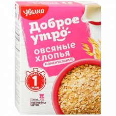 Хлопья овсяные Увелка моментальные 400 г