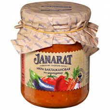 Икра Janarat баклажановая по-домашнему 470 г
