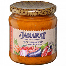 Икра Janarat заморская из печеных баклажанов 470 г
