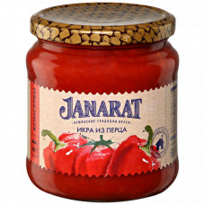 Икра Janarat из перца 460 г