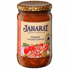 Лобио Janarat с грецким орехом 350 г