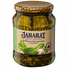 Огурцы маринованные Janarat с сельдереем 700 г