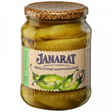 Перец Janarat острый маринованный 710 г