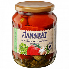 Помидоры Janarat маринованые с сельдереем 670 г