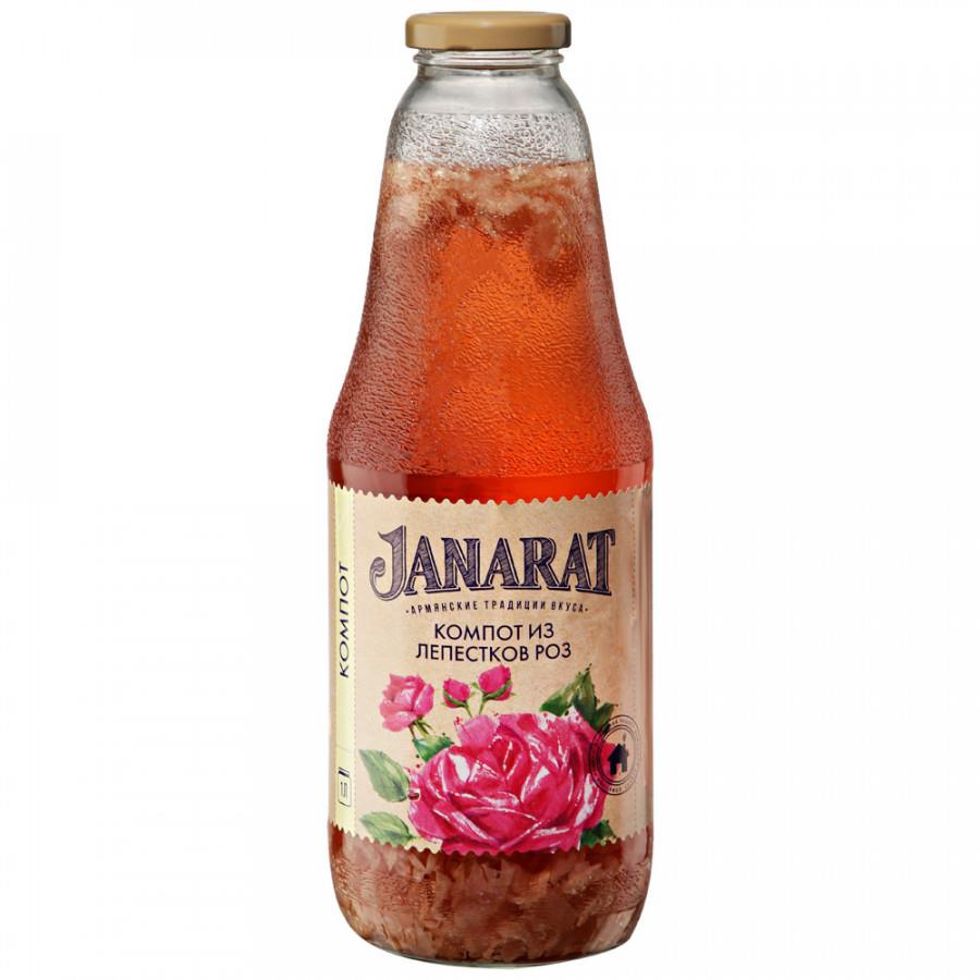 Компот Janarat из лепестков роз 1 л