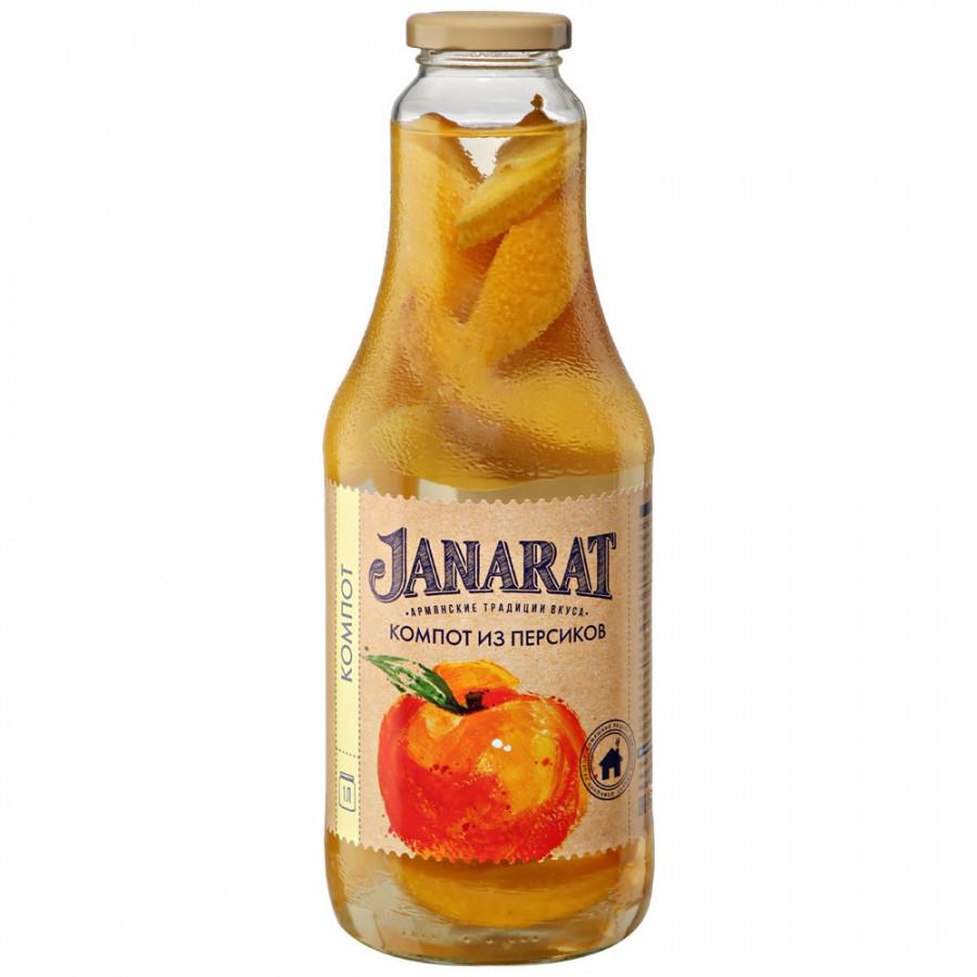 Компот Janarat из персиков 1 л