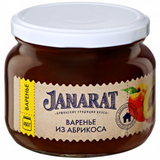 Варенье Janarat из абрикоса 450 г